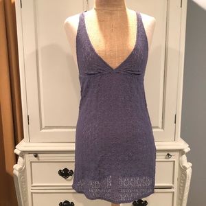 COPY - 🌙Intimately by Free People blue lace piece💫